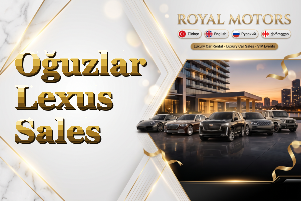 Oğuzlar Lexus Sales