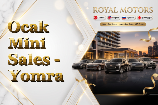 Ocak Mini Sales - Yomra