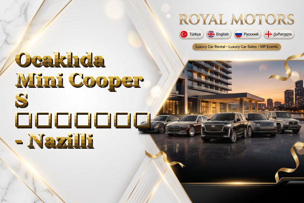 Ocaklıda Mini Cooper S გაყიდვა - Nazilli