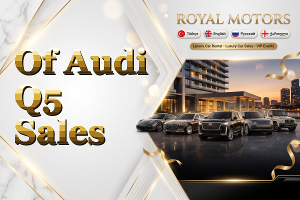 Of Audi Q5 Sales