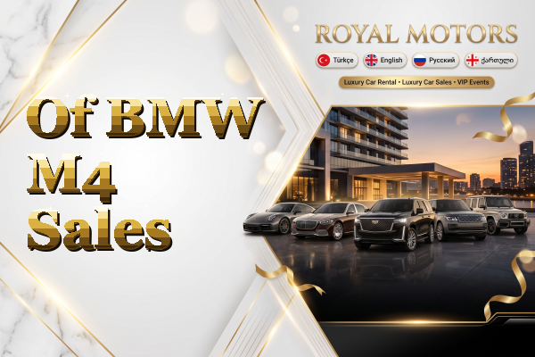 Of BMW M4 Sales