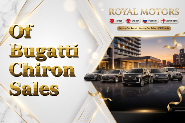 Of Bugatti Chiron Sales