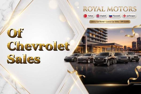 Of Chevrolet Sales