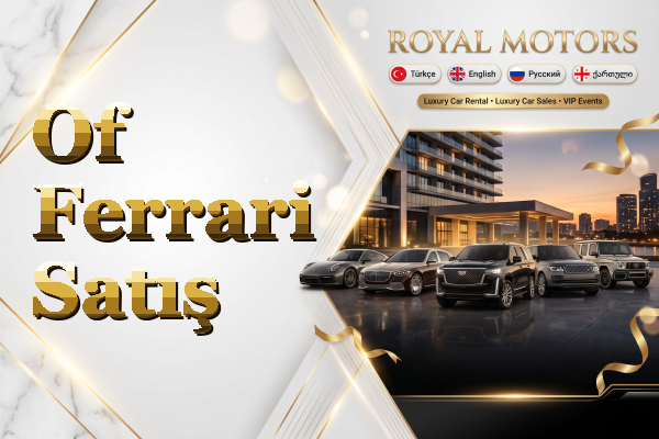 Of Ferrari Satış