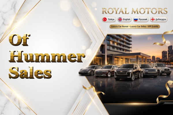 Of Hummer Sales