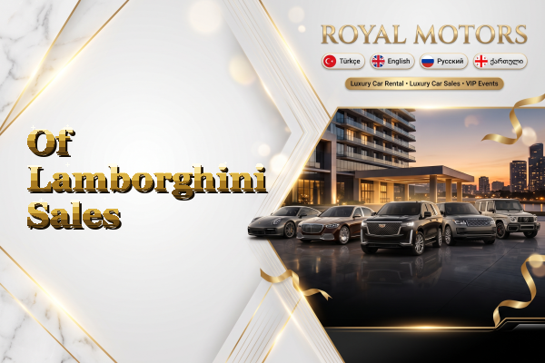 Of Lamborghini Sales