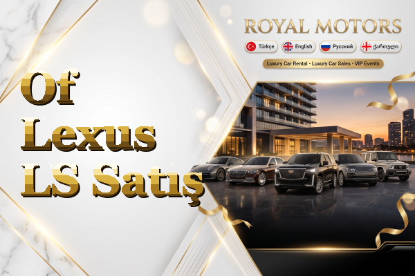 Of Lexus LS Satış