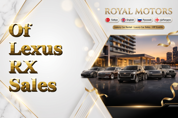 Of Lexus RX Sales