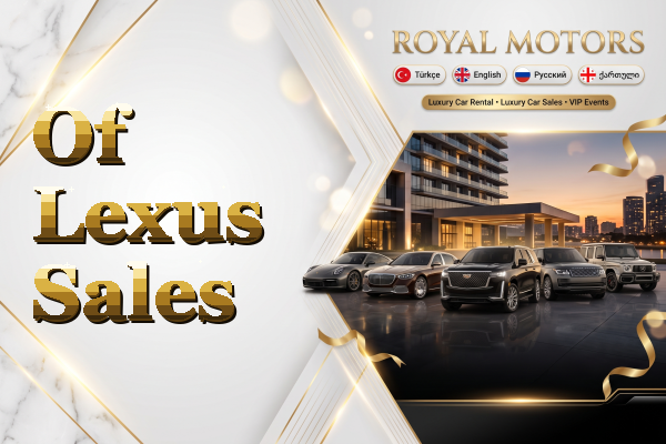 Of Lexus Sales