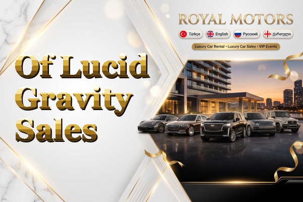 Of Lucid Gravity Sales