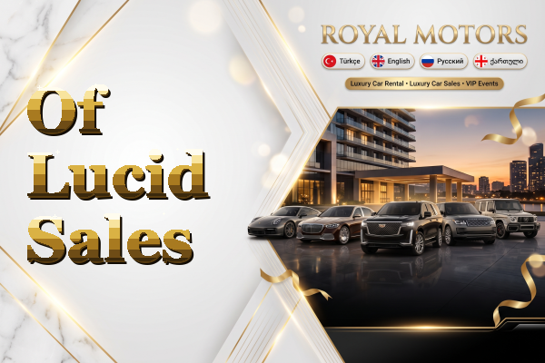 Of Lucid Sales