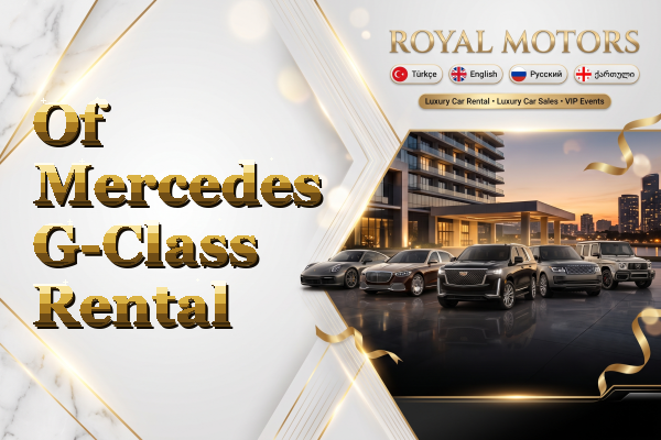 Of Mercedes G-Class Rental