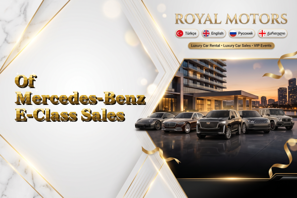 Of Mercedes-Benz E-Class Sales