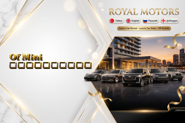 Of Mini გაქირავება