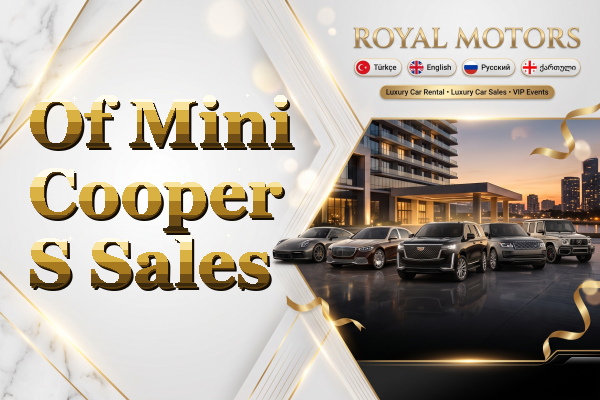 Of Mini Cooper S Sales