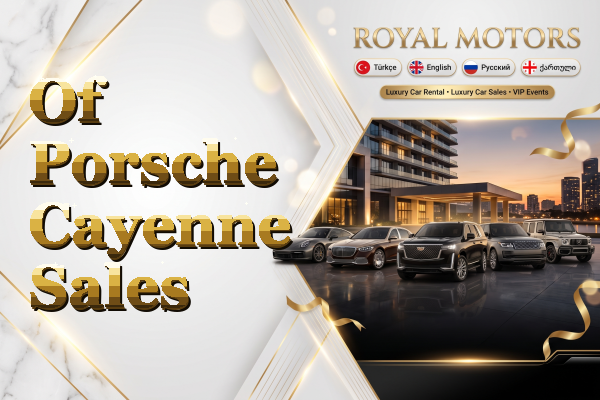 Of Porsche Cayenne Sales