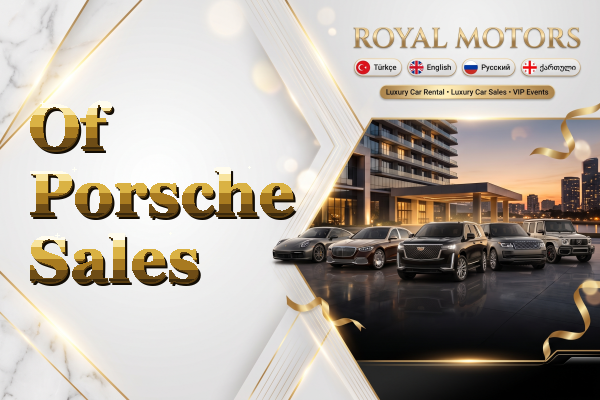 Of Porsche Sales