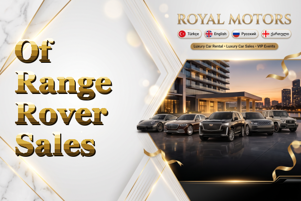 Of Range Rover Sales