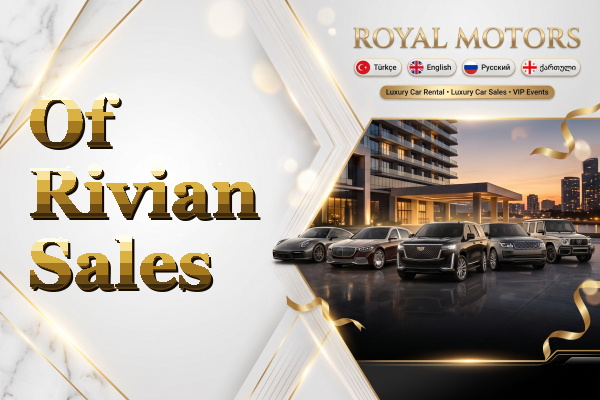 Of Rivian Sales