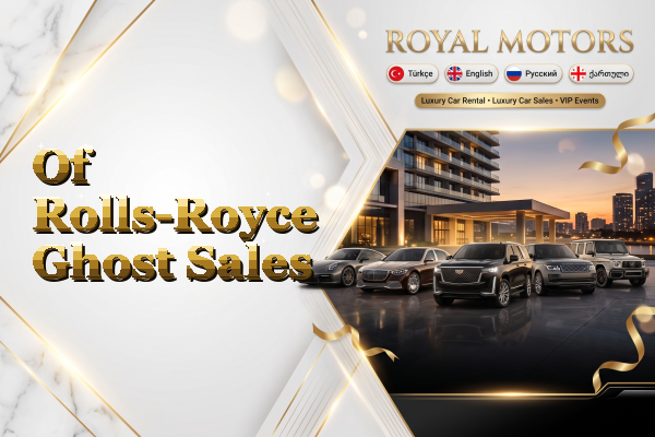 Of Rolls-Royce Ghost Sales