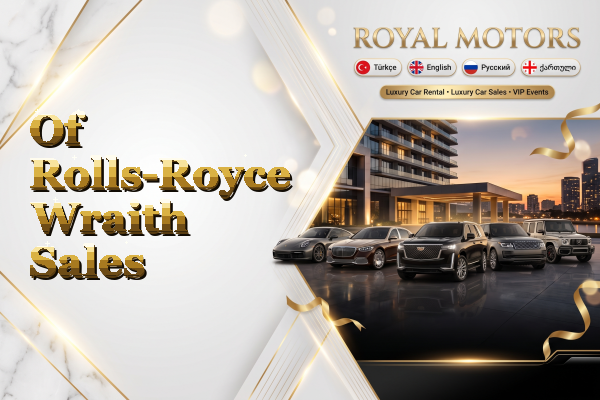 Of Rolls-Royce Wraith Sales