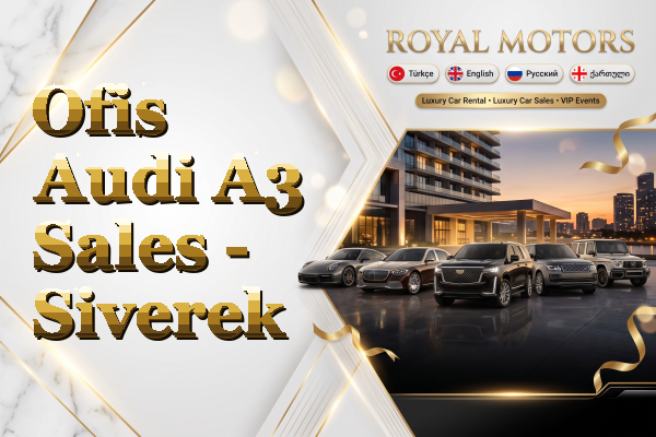 Ofis Audi A3 Sales - Siverek