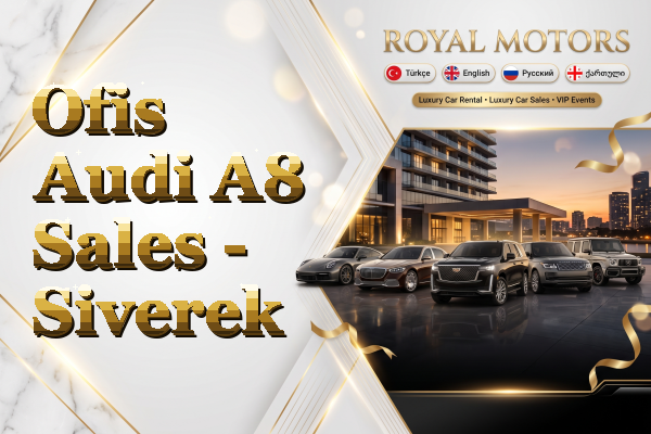 Ofis Audi A8 Sales - Siverek
