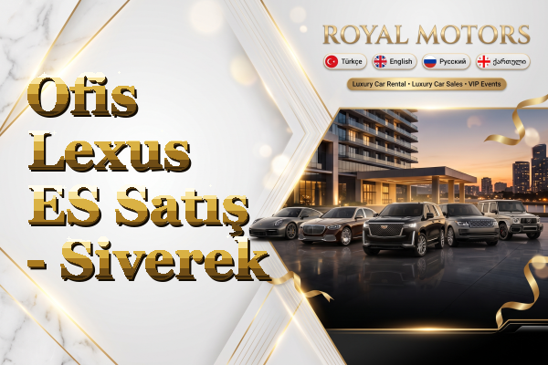 Ofis Lexus ES Satış - Siverek