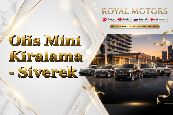 Ofis Mini Kiralama - Siverek