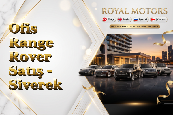 Ofis Range Rover Satış - Siverek