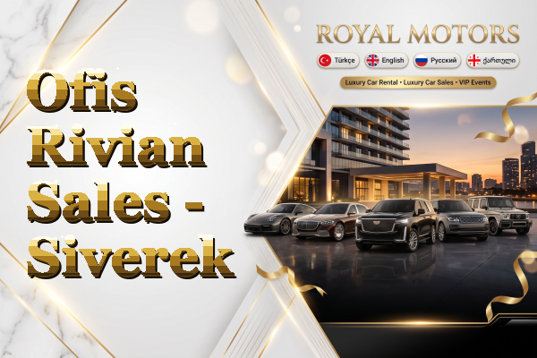 Ofis Rivian Sales - Siverek