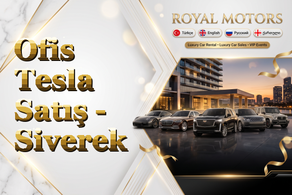 Ofis Tesla Satış - Siverek