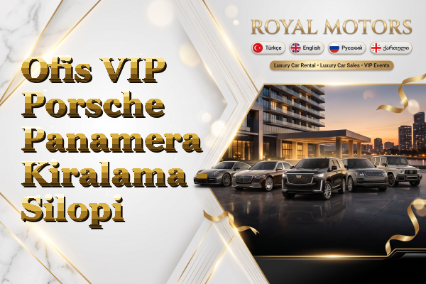 Ofis VIP Porsche Panamera Kiralama - Silopi