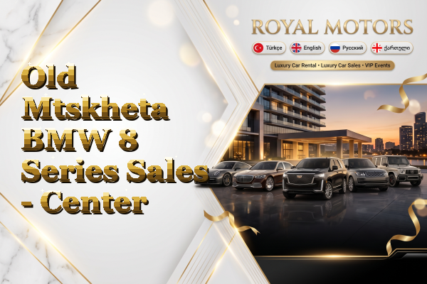 Old Mtskheta BMW 8 Series Sales - Center
