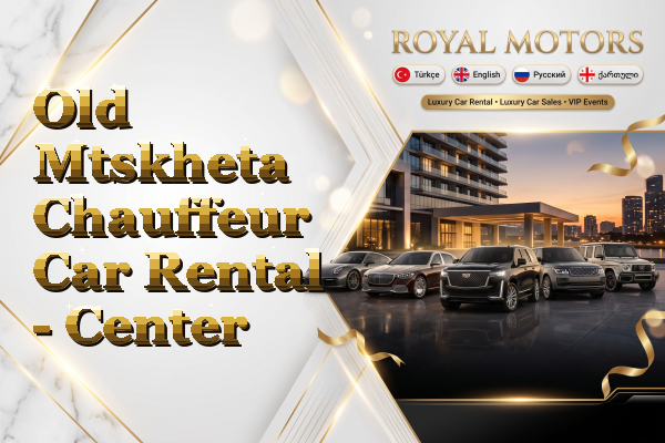 Old Mtskheta Chauffeur Car Rental - Center