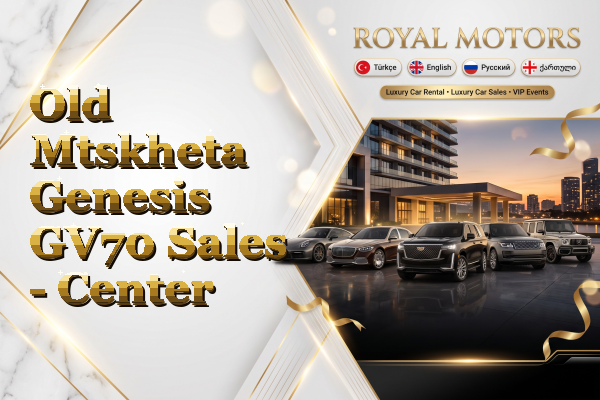 Old Mtskheta Genesis GV70 Sales - Center
