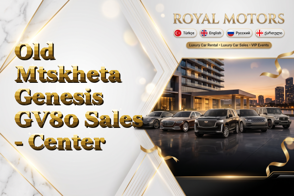 Old Mtskheta Genesis GV80 Sales - Center