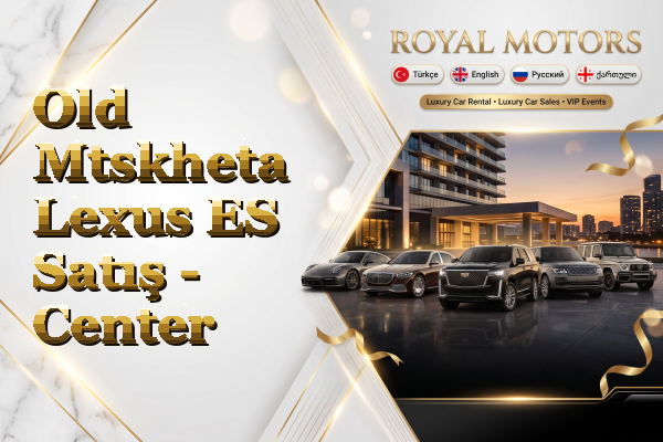 Old Mtskheta Lexus ES Satış - Center