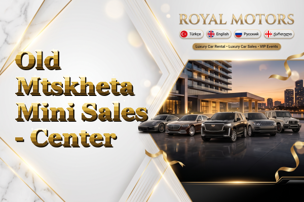 Old Mtskheta Mini Sales - Center