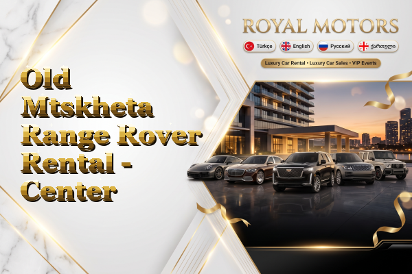 Old Mtskheta Range Rover Rental - Center
