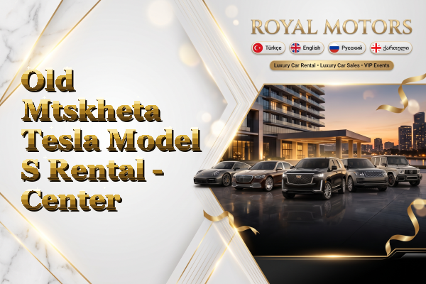 Old Mtskheta Tesla Model S Rental - Center