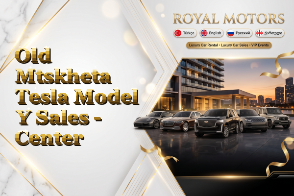 Old Mtskheta Tesla Model Y Sales - Center
