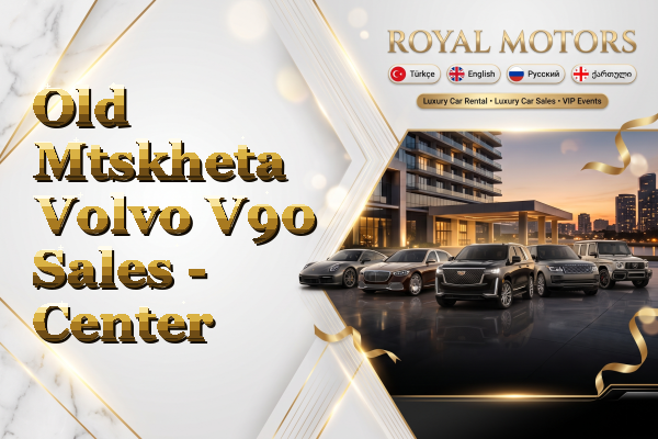 Old Mtskheta Volvo V90 Sales - Center