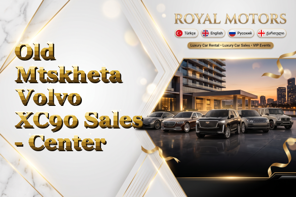 Old Mtskheta Volvo XC90 Sales - Center