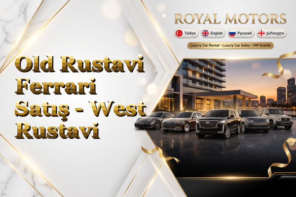 Old Rustavi Ferrari Satış - West Rustavi