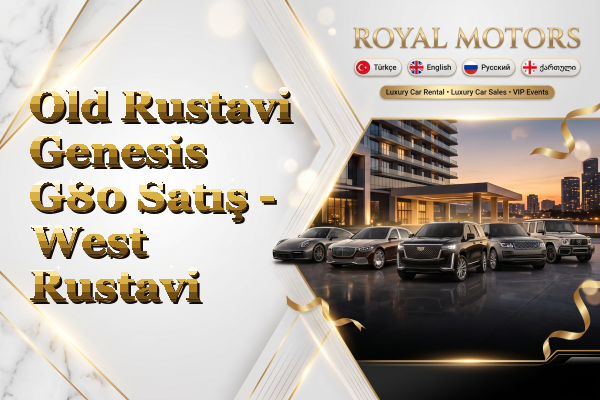 Old Rustavi Genesis G80 Satış - West Rustavi