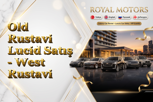 Old Rustavi Lucid Satış - West Rustavi