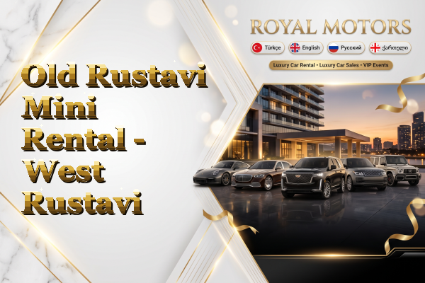 Old Rustavi Mini Rental - West Rustavi