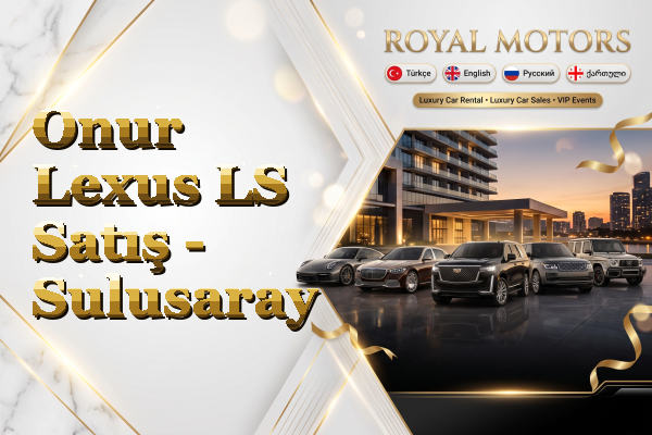 Onur Lexus LS Satış - Sulusaray