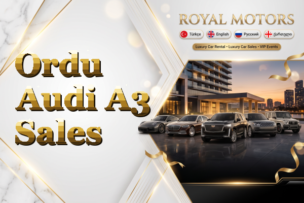 Ordu Audi A3 Sales